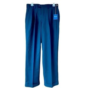 size 32x30 Arrow blue pin stripe dress pants